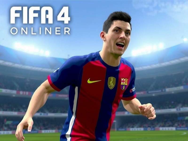 Intense Match Action in FIFA Online 4 Pioneer FIFA Online 4 Pioneer Gameplay Screenshot