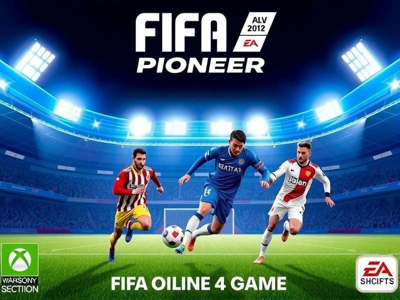 FIFA Online 4 Pioneer - Official Indian Version FIFA Online 4 Pioneer Game Cover